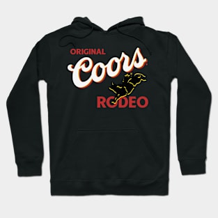 Original Coors Rodeo Cowboy Hoodie